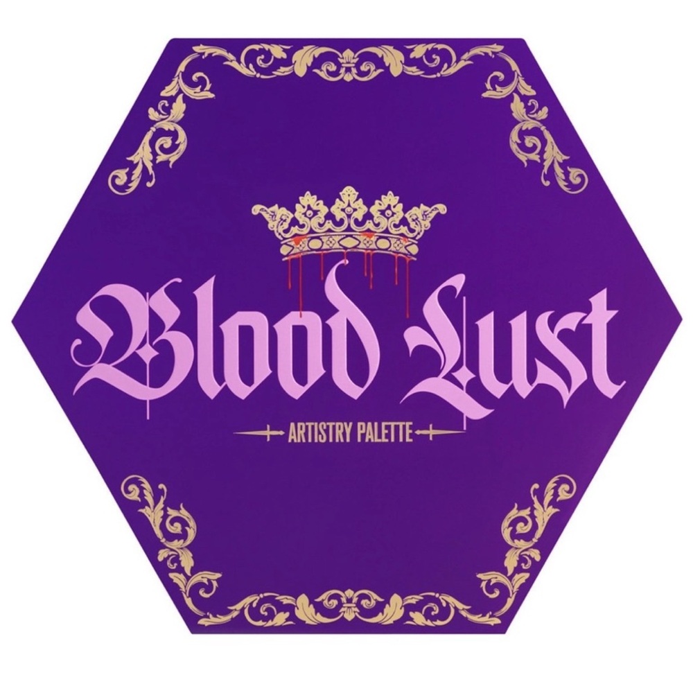 Jeffree Star Cosmetics Blood Lust Artistry Palette. NIB